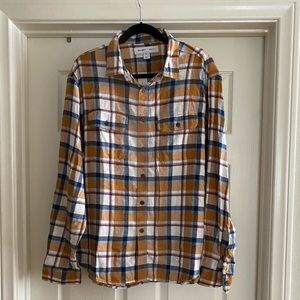 NWT Men’s Old Navy Patterned Flannel Shirt